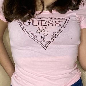 Pink Guess Blouse